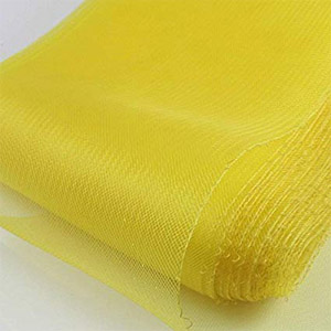 Formázó lószőr szalag 5 cm széles - YELLOW